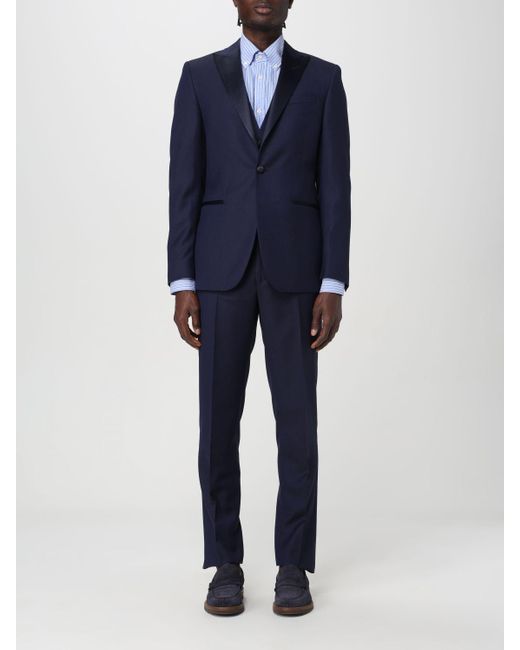 Corneliani Blue Suit for men