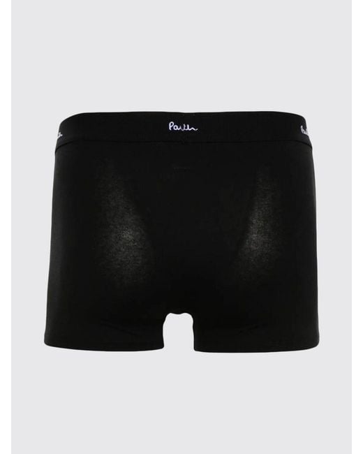 Paul Smith Black Underwear for men