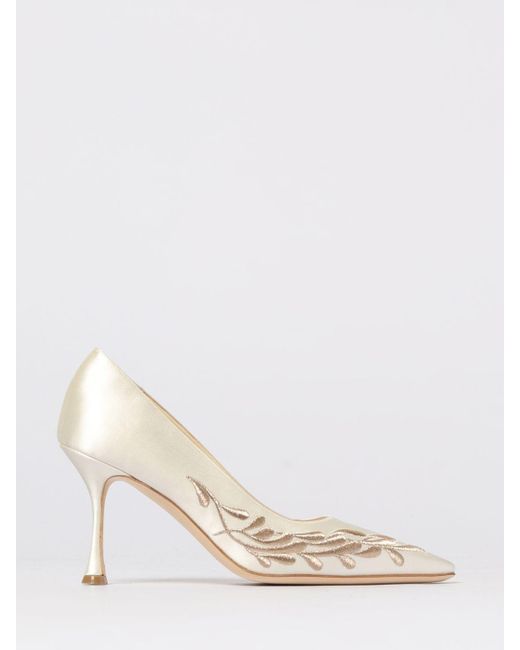 Manolo Blahnik Natural Shoes