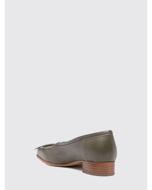 Magliano Gray Monster Leather Pumps