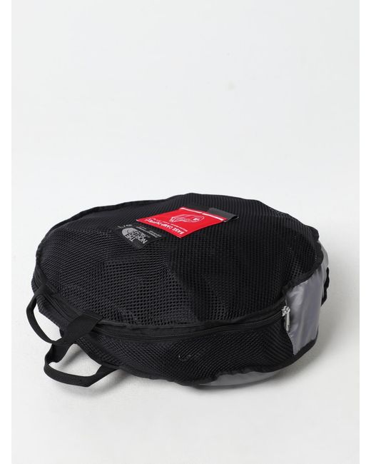 The North Face Black Recycled Nylon Base Camp Duffel Bag for men