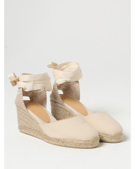 Castaner Natural Carina Cotton Canvas Espadrilles