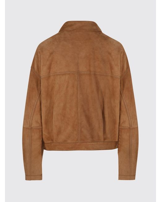 Desa Nineteenseventytwo Brown Jacket