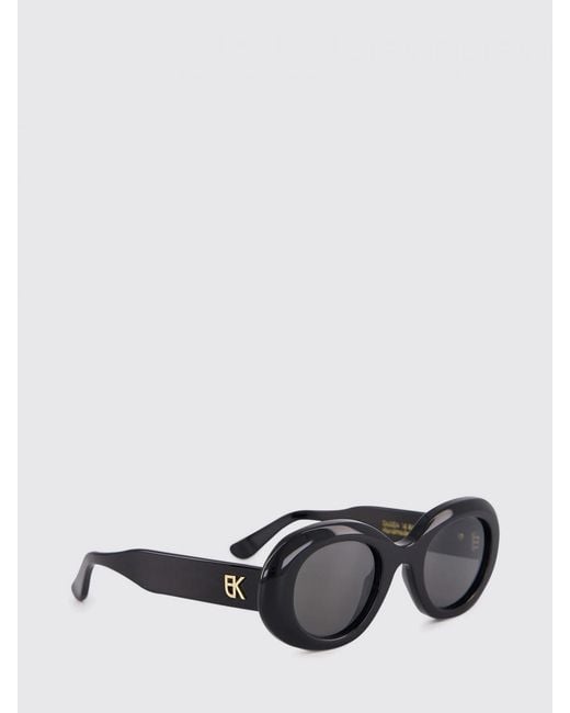 Emmanuelle Khanh Gray Queen Sunglasses