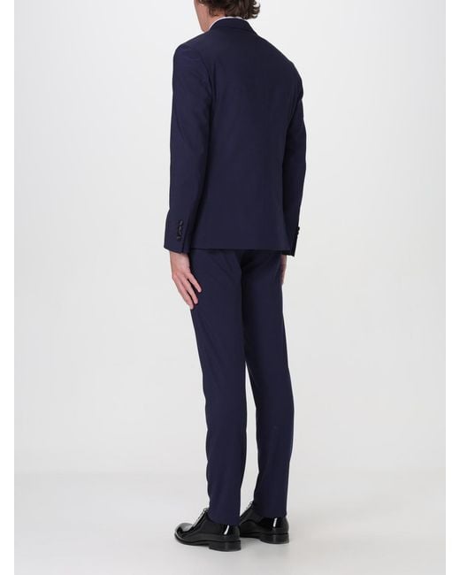 Eleventy Blue Suit for men