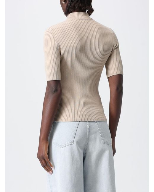 Courreges White CourrÈ Ges Turtleneck Sweater