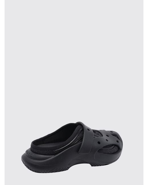 CROCSTM White Caged Mules