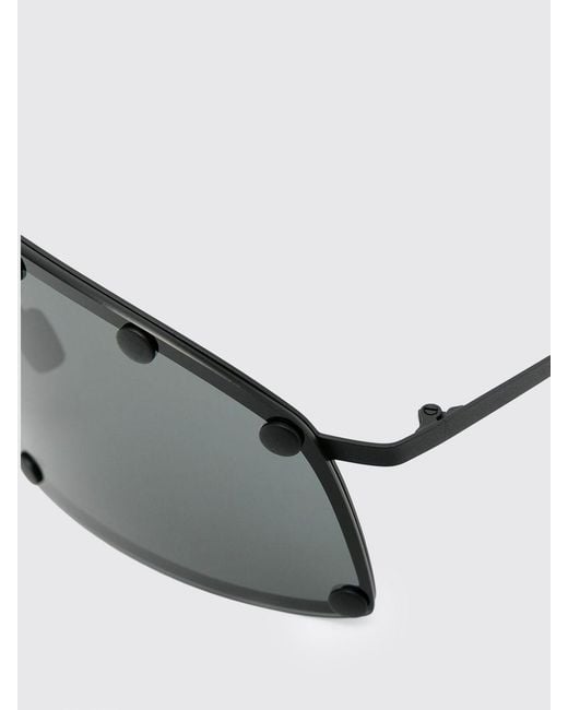 Rick Owens Gray Sunglasses