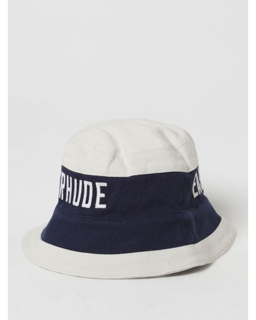 Rhude Blue Hat for men