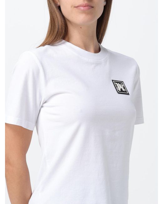 Palm Angels White T-shirt