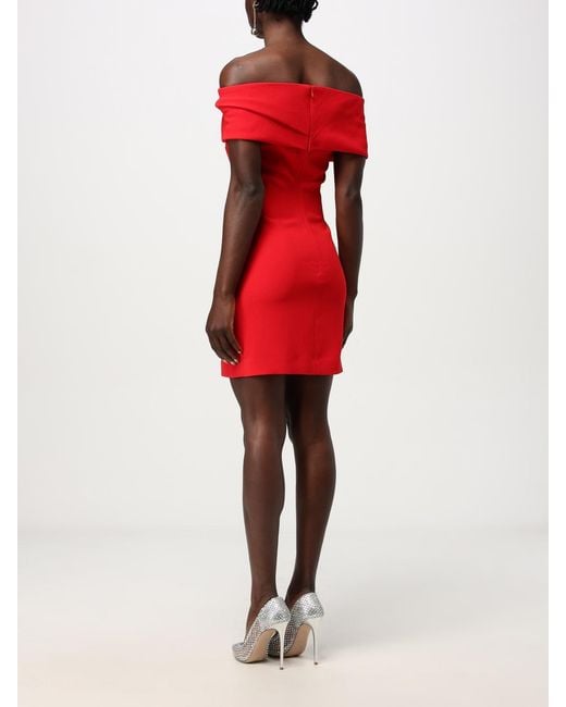 Solace London Red Dress