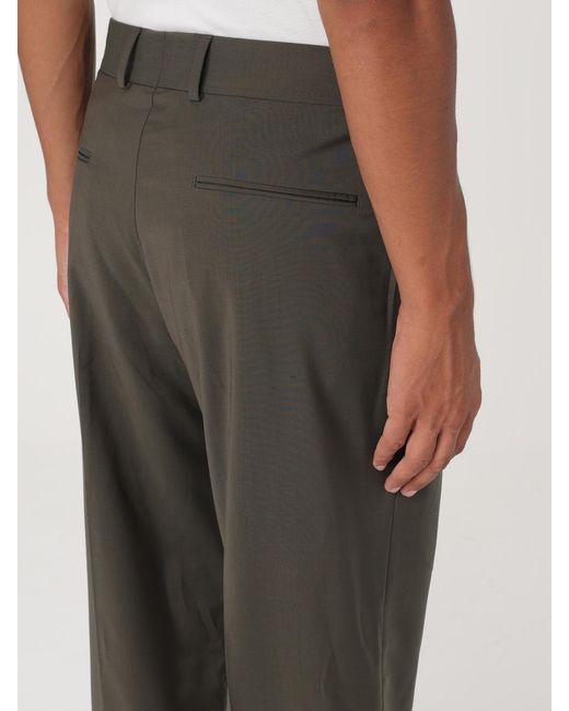 Fendi Gray Trousers for men