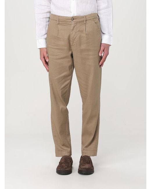 Re-hash Natural Pants for men