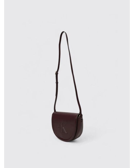 Calvin Klein Purple Mini Bag