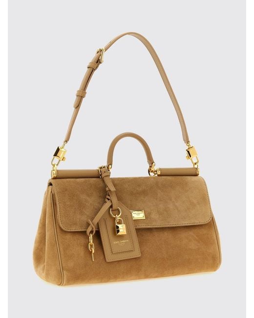 Dolce & Gabbana Natural Dolce &Amp Gabbana My Sicily Handbag