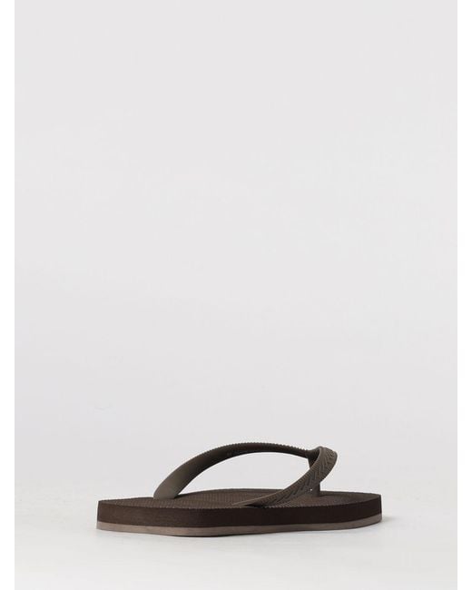 DSquared² Multicolor Rubber Flip Flops for men