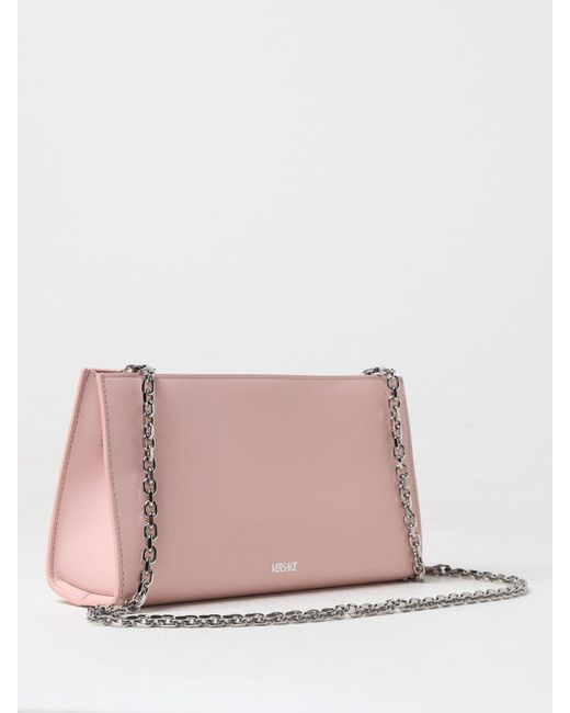 Versace Clutch in Pink Lyst UK