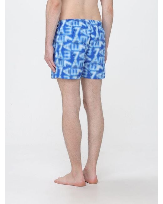 EA7 Blue Swimsuit for men
