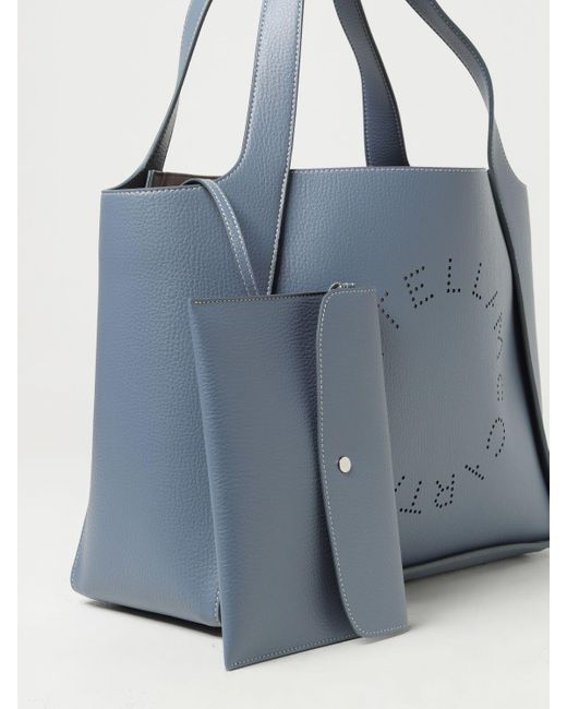 Stella McCartney Blue Tote Bags
