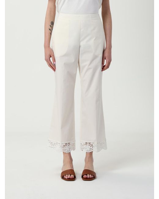 Twinset White Pants