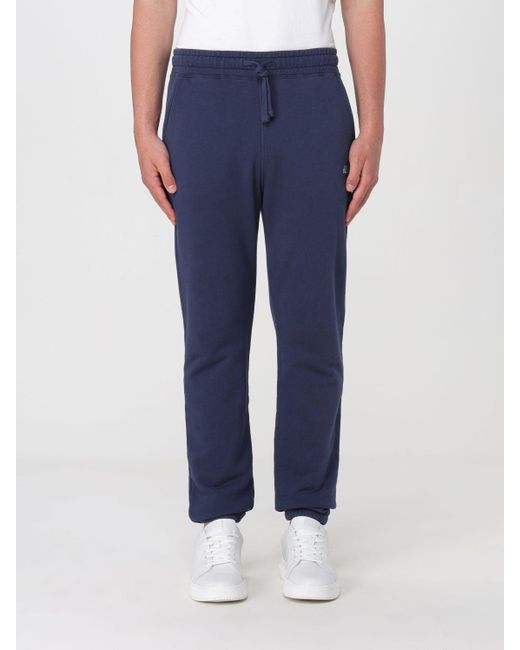 Mc2 Saint Barth Blue Trousers for men