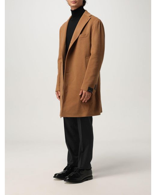 Tagliatore Mantel Herren in Natural für Herren