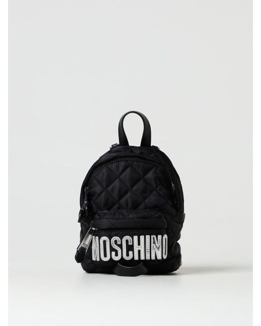 Moschino Couture White Backpack