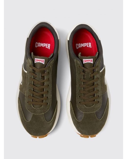 Camper Green Pelotas Athens Sneakers for men