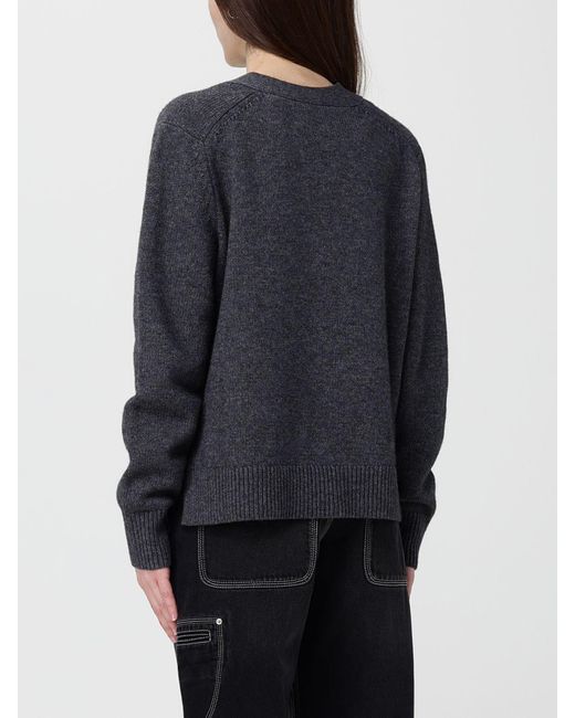 Isabel Marant Blue Wool And Cashmere Cardigan