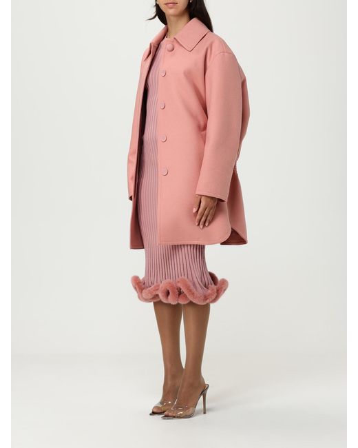 Fendi Pink Coat