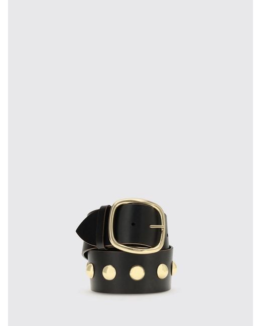 Chloé Black ChloÉ Studded Leather Belt