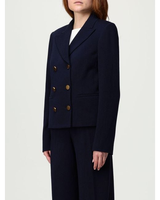 Max Mara Blue Blazer