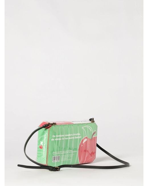Moschino Couture Red Shoulder Bag
