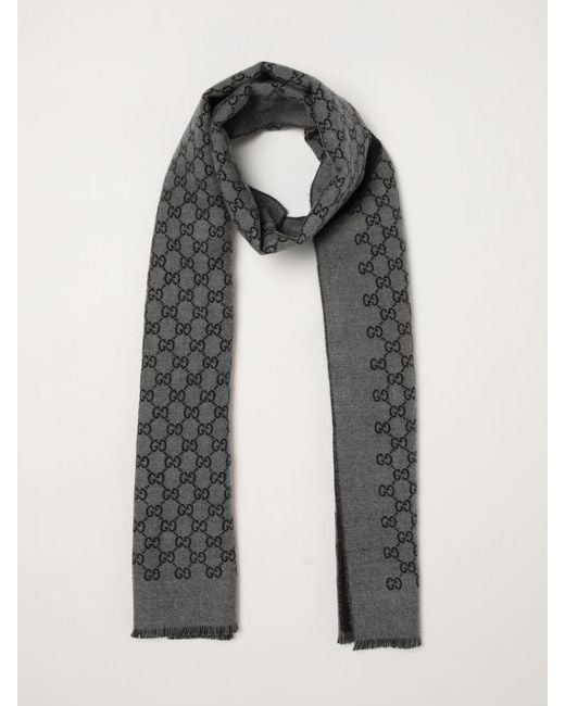 Sciarpa Uomo di Gucci in Gray da Uomo
