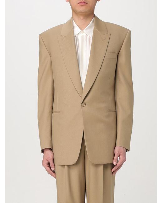 Saint Laurent Natural Clothing Jackets for men