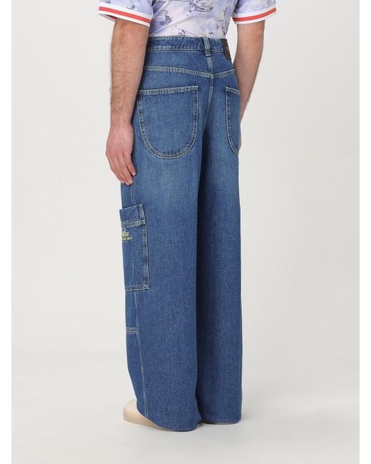 Off-White c/o Virgil Abloh Irregular Cargo Jeans in Blue für Herren