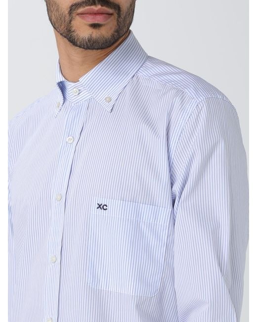 XC White Shirt for men