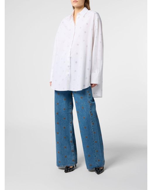 Philipp Plein White Shirt