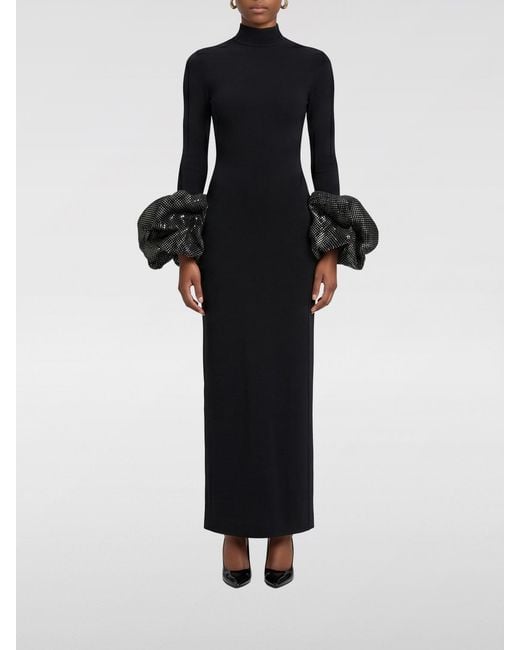Solace London Black Dress