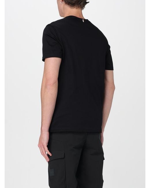 T-Shirt Basic di Boss in Black da Uomo