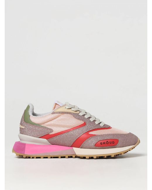 GHOUD VENICE Pink Sneakers