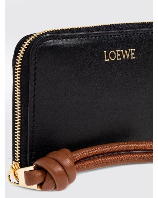 Loewe Black Wallet
