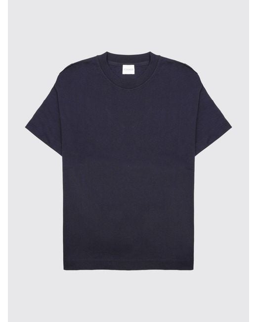 Closed Blue Basic Crew Neck T-Shirt for men
