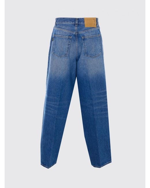 Vaqueros Baggy Bibi De Denim Haikure de color Blue