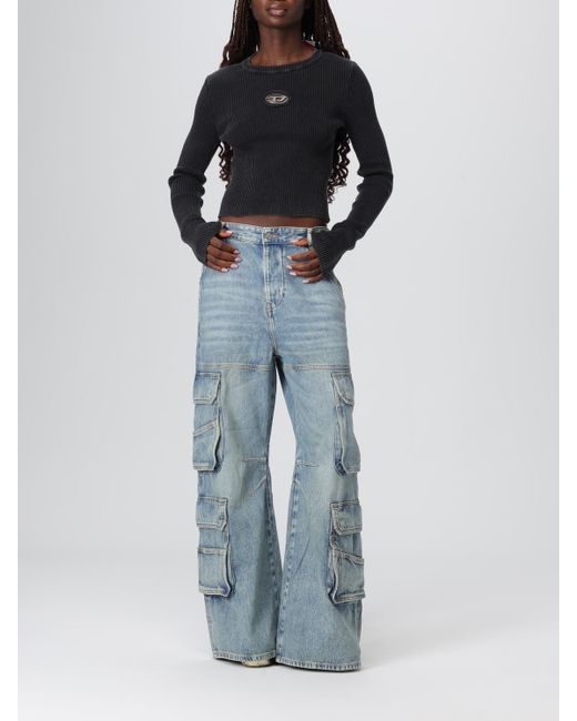 Vaquero Mujer DIESEL de color Blue