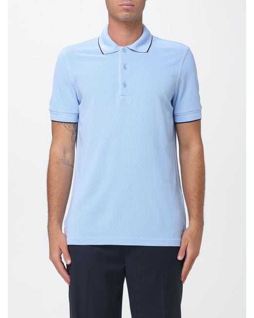 Tom Ford Blue Polo Shirt for men