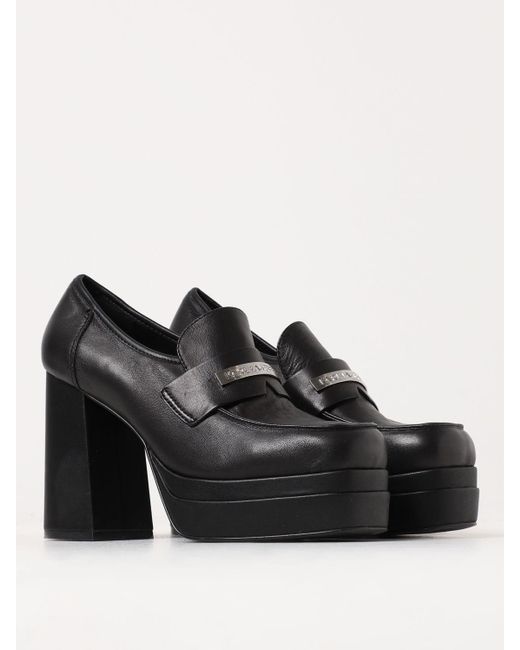 Karl Lagerfeld Black High Heel Shoes