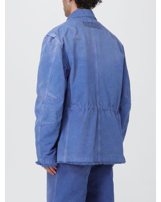 Marni Blue Jacket for men