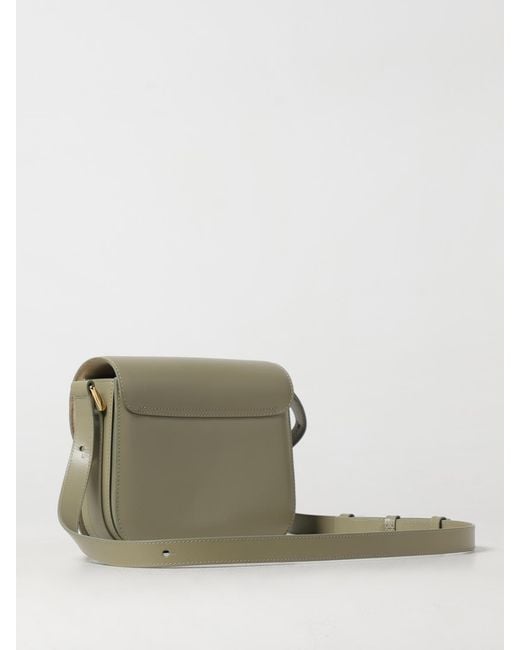 A.P.C. Gray Mini Bag