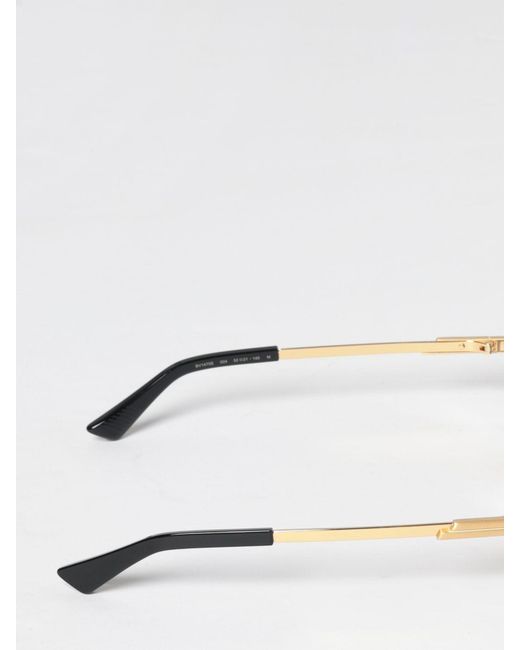 Bottega Veneta Natural Bv1470S Metal Sunglasses